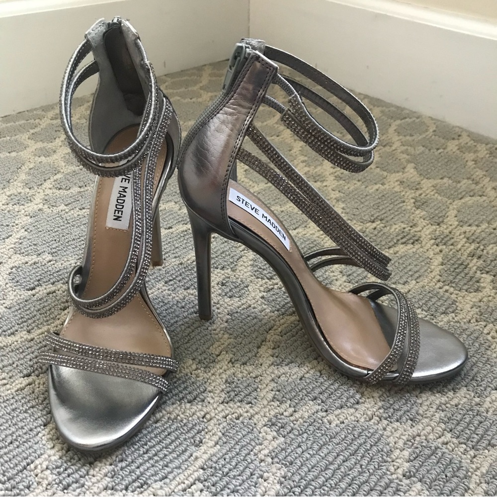 🩶Silver/Grey/Slate🩶 Sparkly Heels